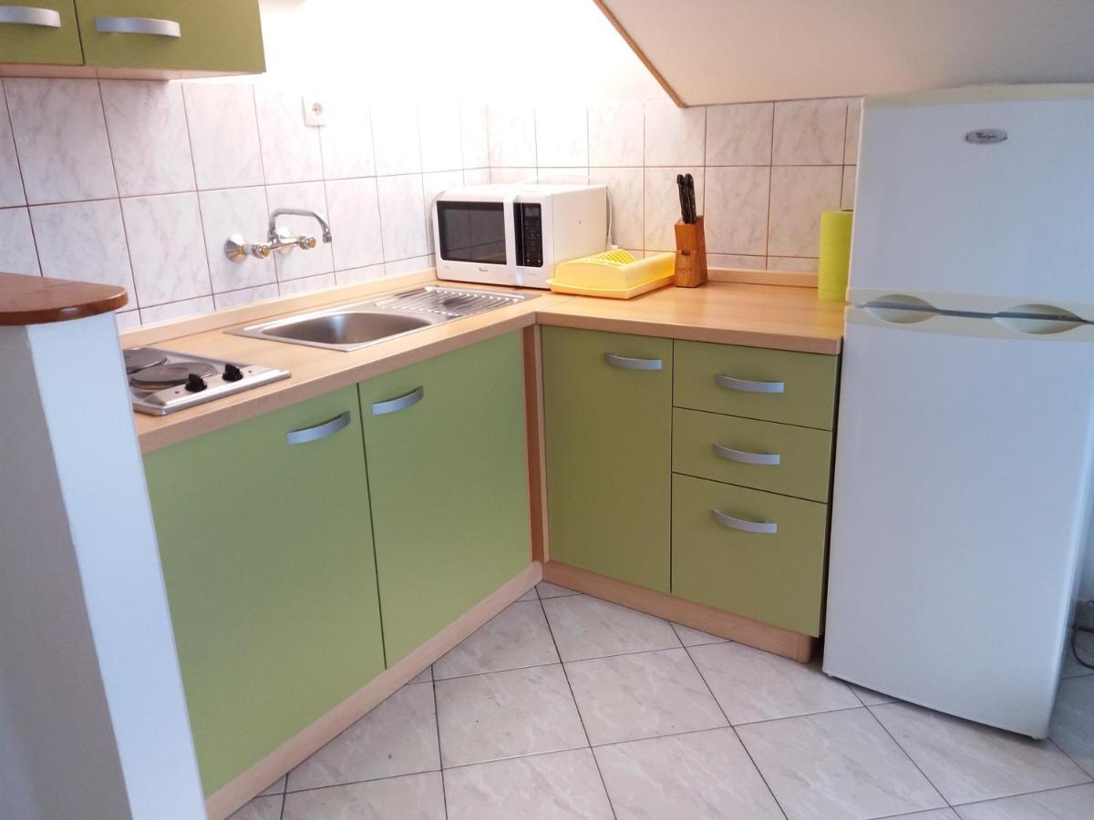 Apartmani Lana Brodarica  Ngoại thất bức ảnh