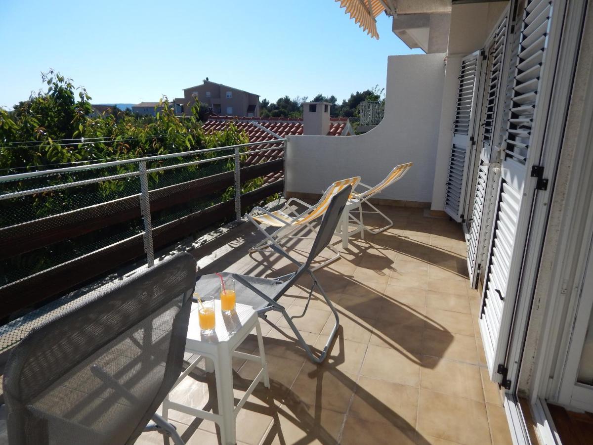Apartmani Lana Brodarica  Ngoại thất bức ảnh