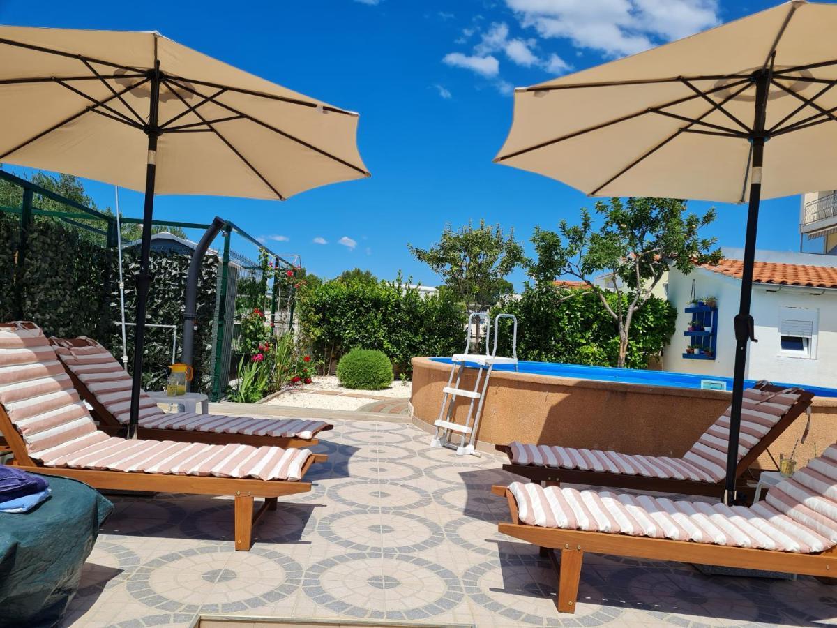 Apartmani Lana Brodarica  Ngoại thất bức ảnh