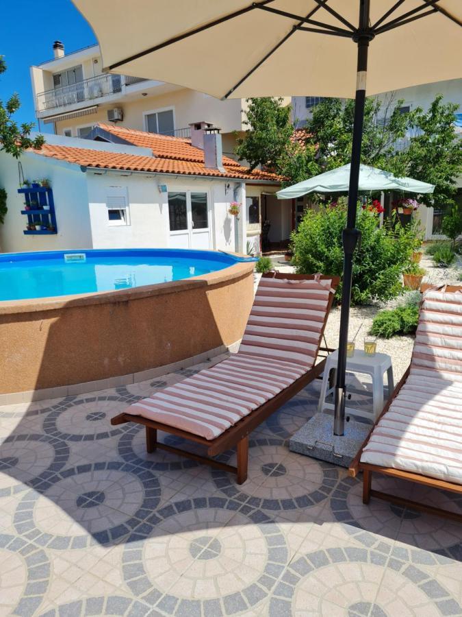 Apartmani Lana Brodarica  Ngoại thất bức ảnh